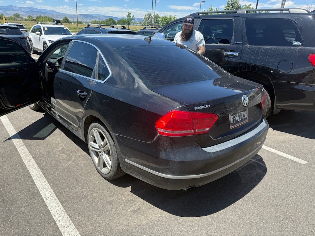 2013 Volkswagen Passat TDI SEL Premium