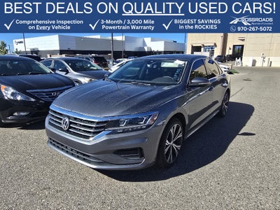 2022 Volkswagen Passat 2.0T SE