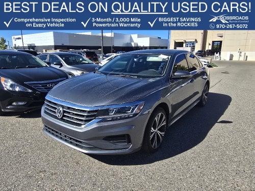 2022 Volkswagen Passat 2.0T SE
