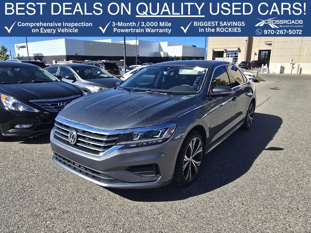 2022 Volkswagen Passat 2.0T SE