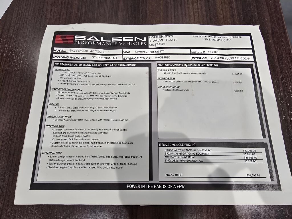 2011 Ford Mustang GT Premium