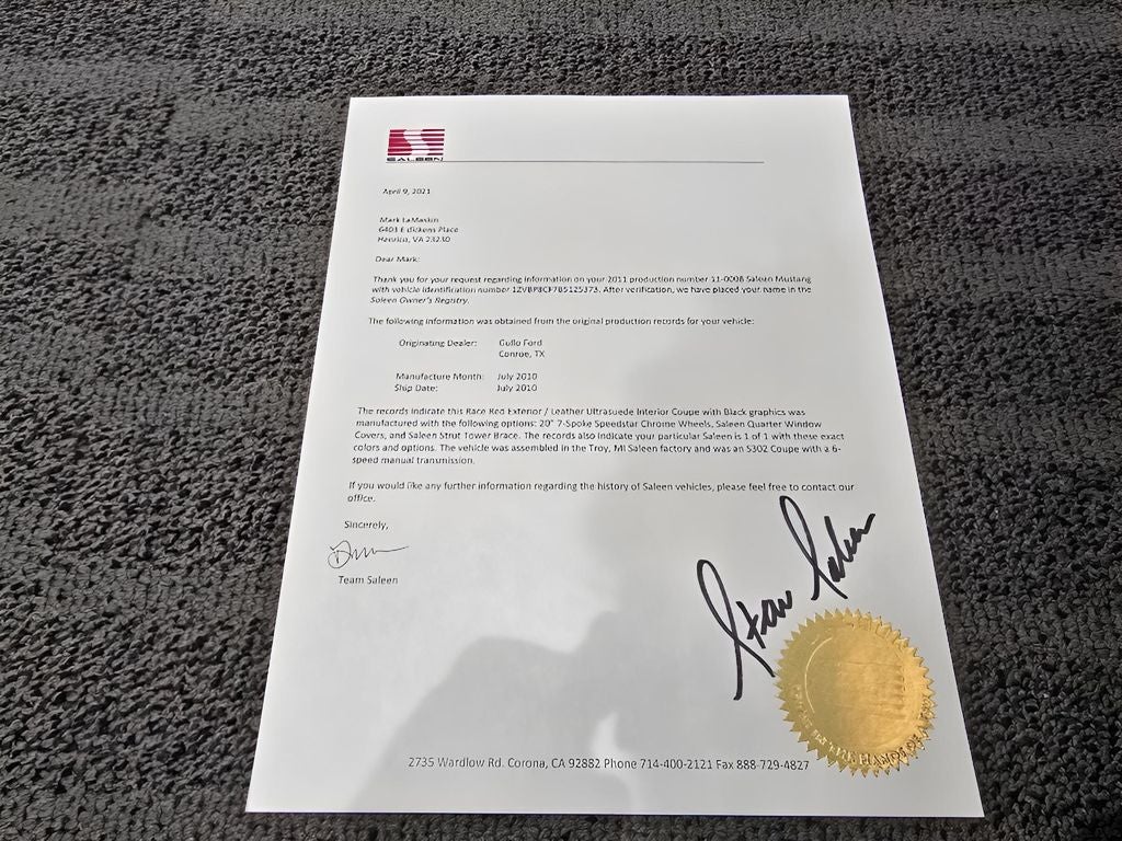 2011 Ford Mustang GT Premium