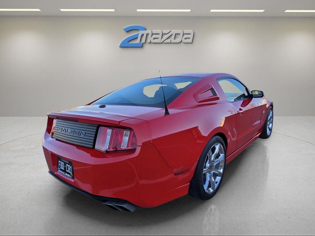 2011 Ford Mustang GT Premium