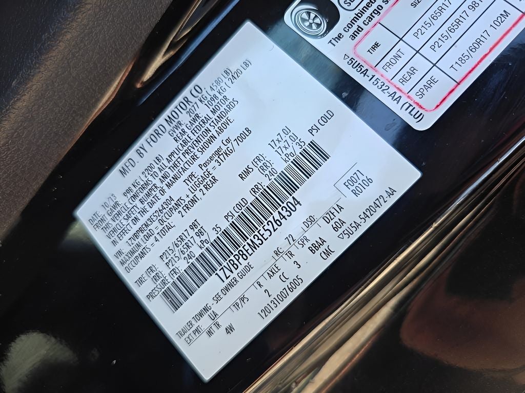 2014 Ford Mustang Base