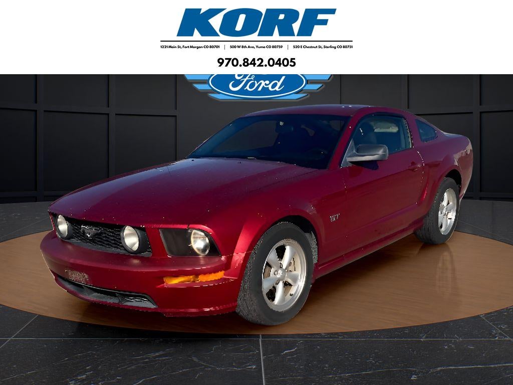 2007 Ford Mustang GT Deluxe