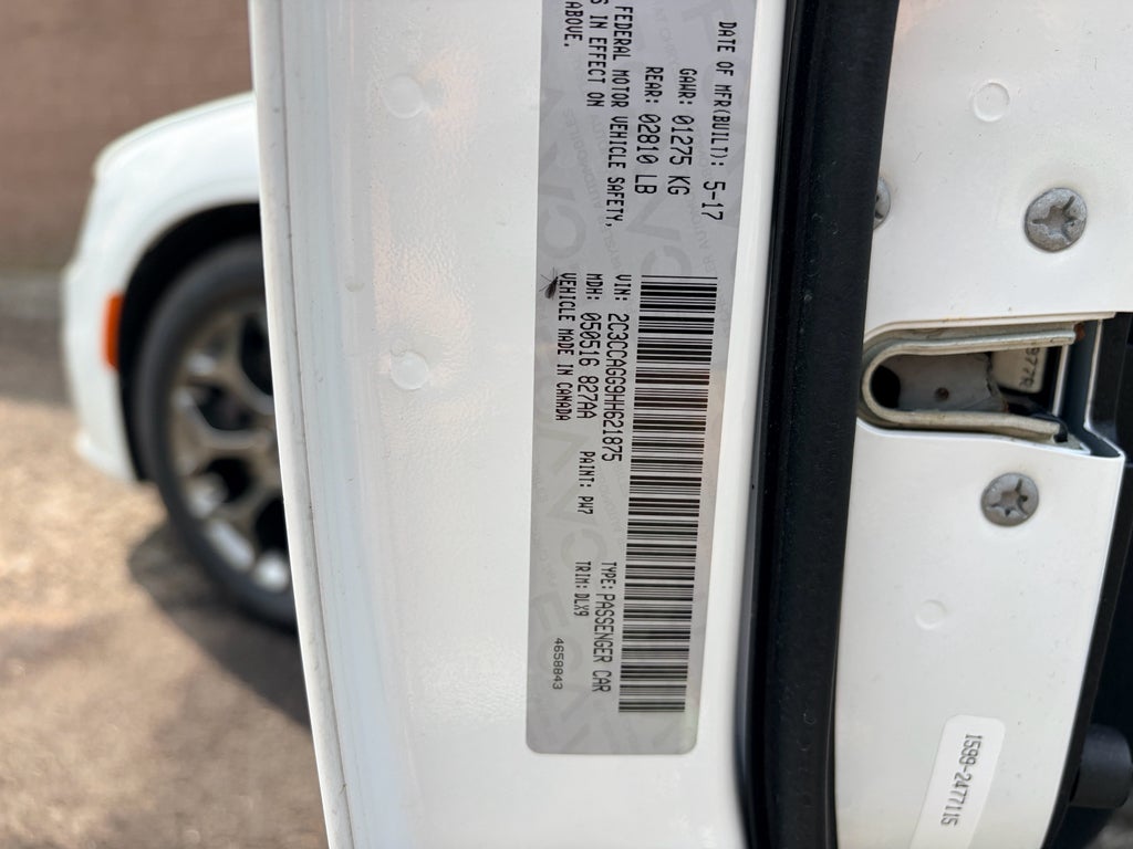 2017 Chrysler 300 300S
