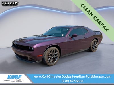 2022 Dodge Challenger SXT