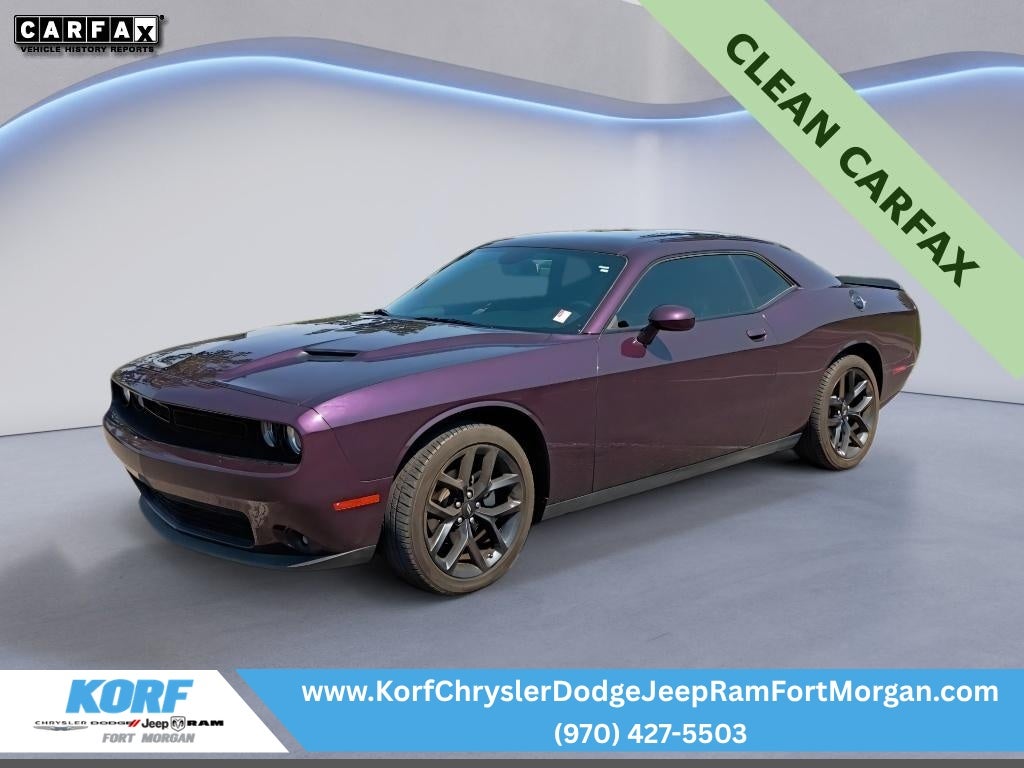 2022 Dodge Challenger SXT