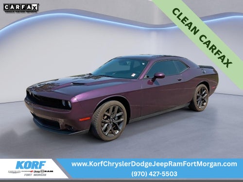 2022 Dodge Challenger SXT