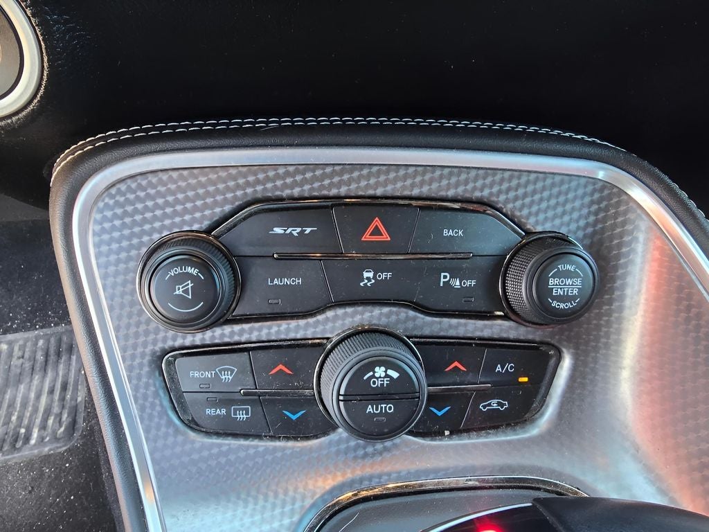 2016 Dodge Challenger SRT Hellcat