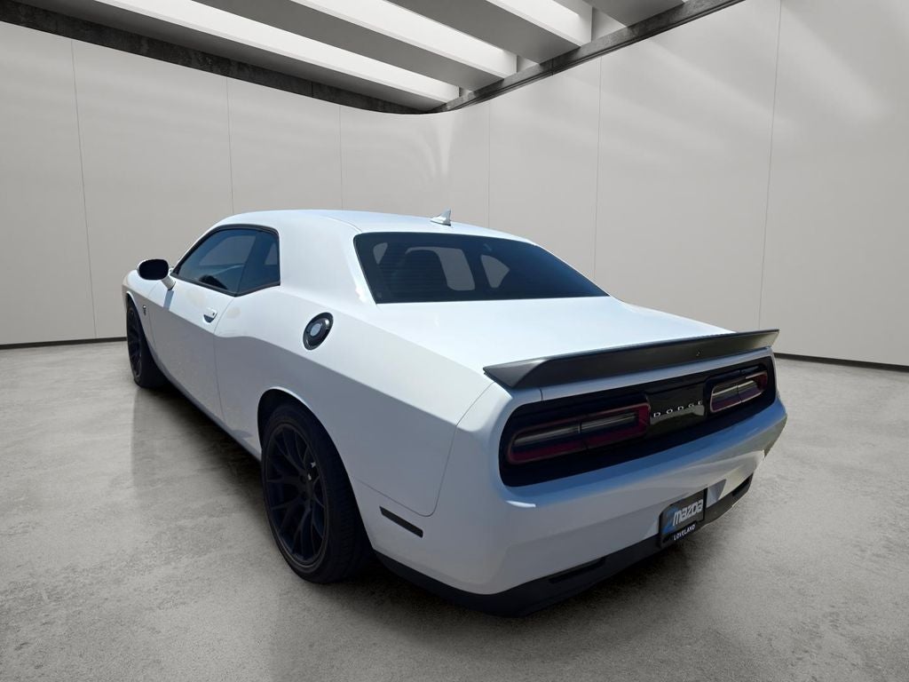 2016 Dodge Challenger SRT Hellcat
