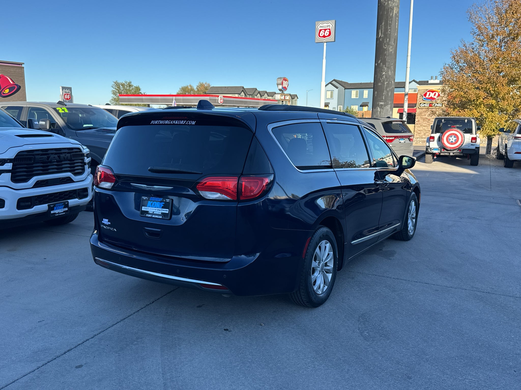 2017 Chrysler Pacifica Touring L
