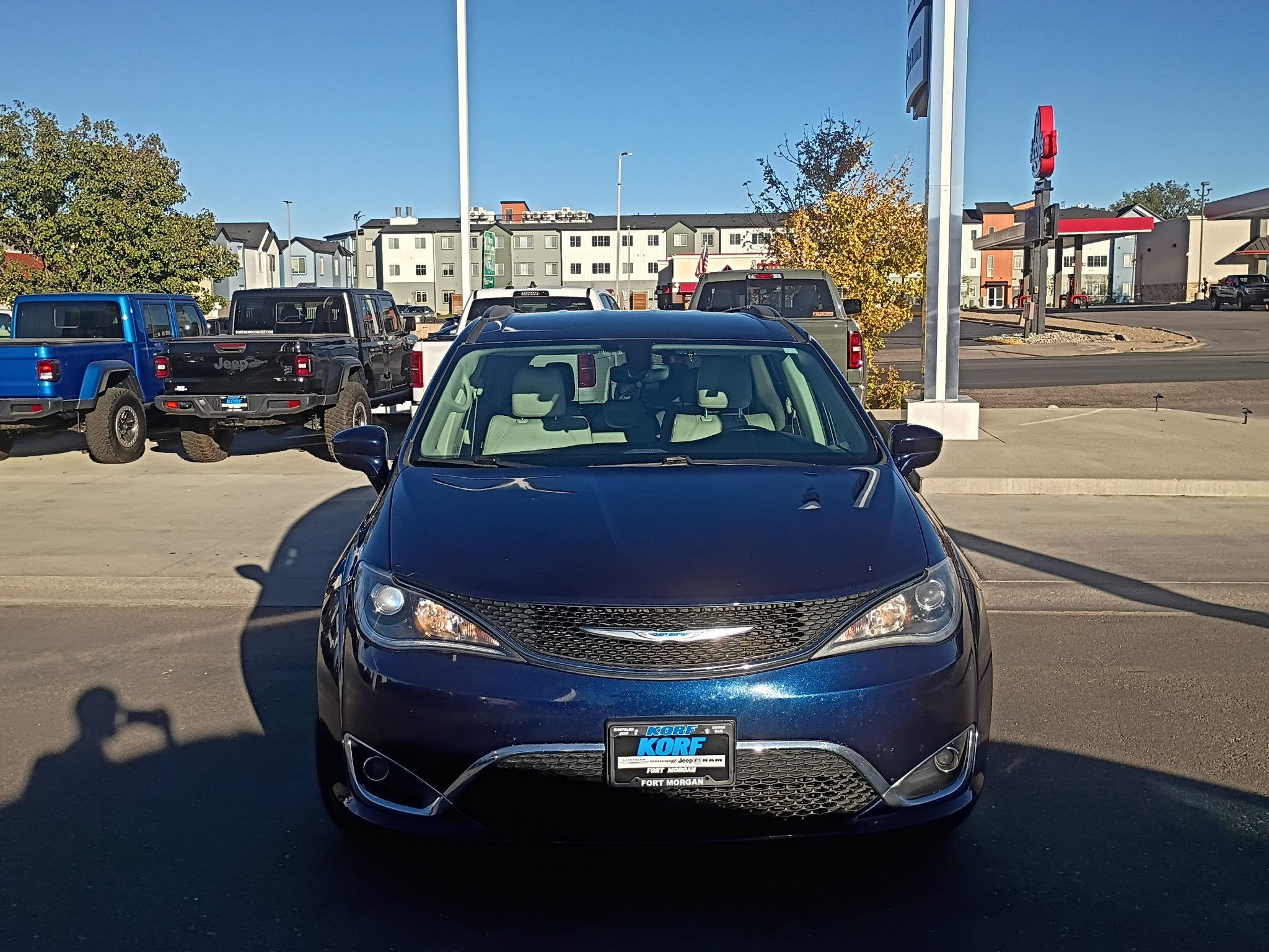 2017 Chrysler Pacifica Touring L