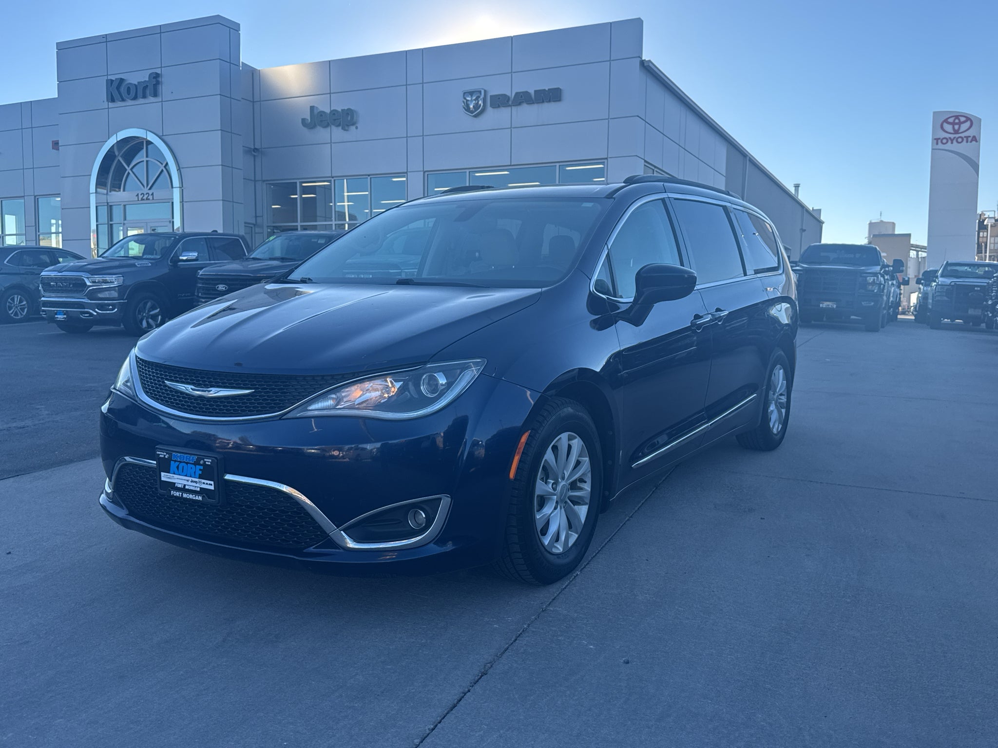 2017 Chrysler Pacifica Touring L