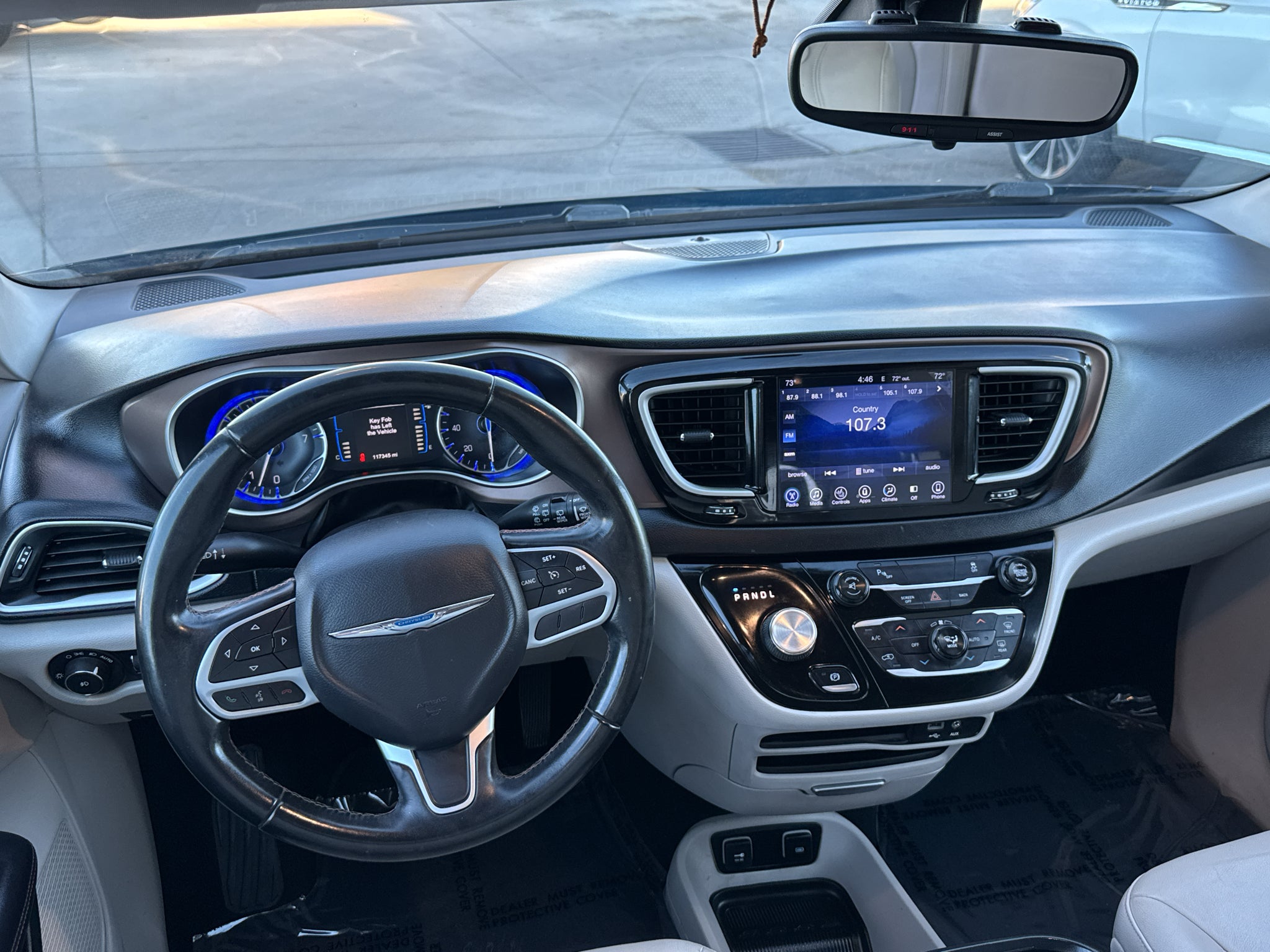 2017 Chrysler Pacifica Touring L