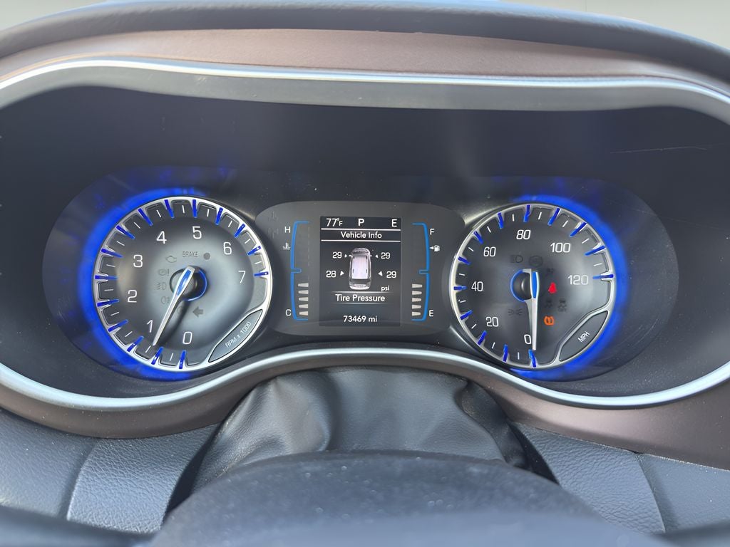 2017 Chrysler Pacifica Touring-L