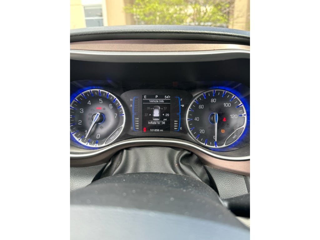 2017 Chrysler Pacifica Touring-L