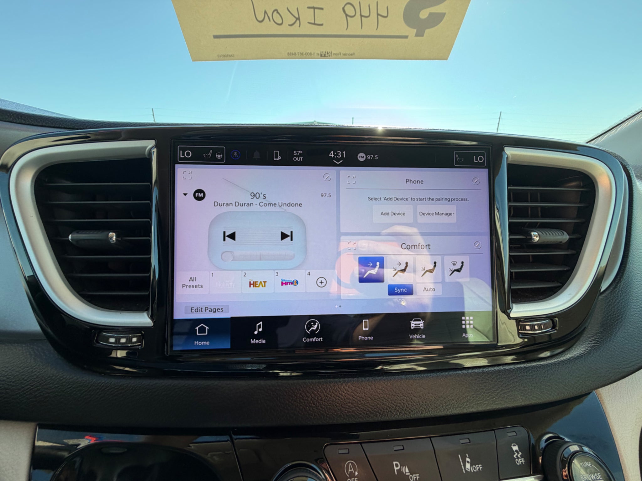 2021 Chrysler Pacifica Touring L