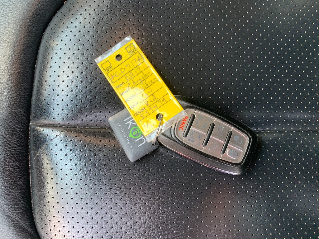 2017 Chrysler Pacifica Touring-L Plus