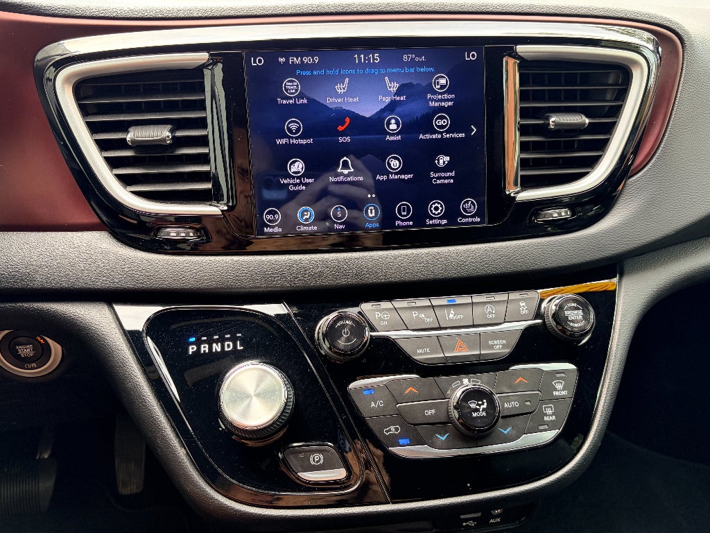 2020 Chrysler Pacifica Touring L Plus 35th Anniversary