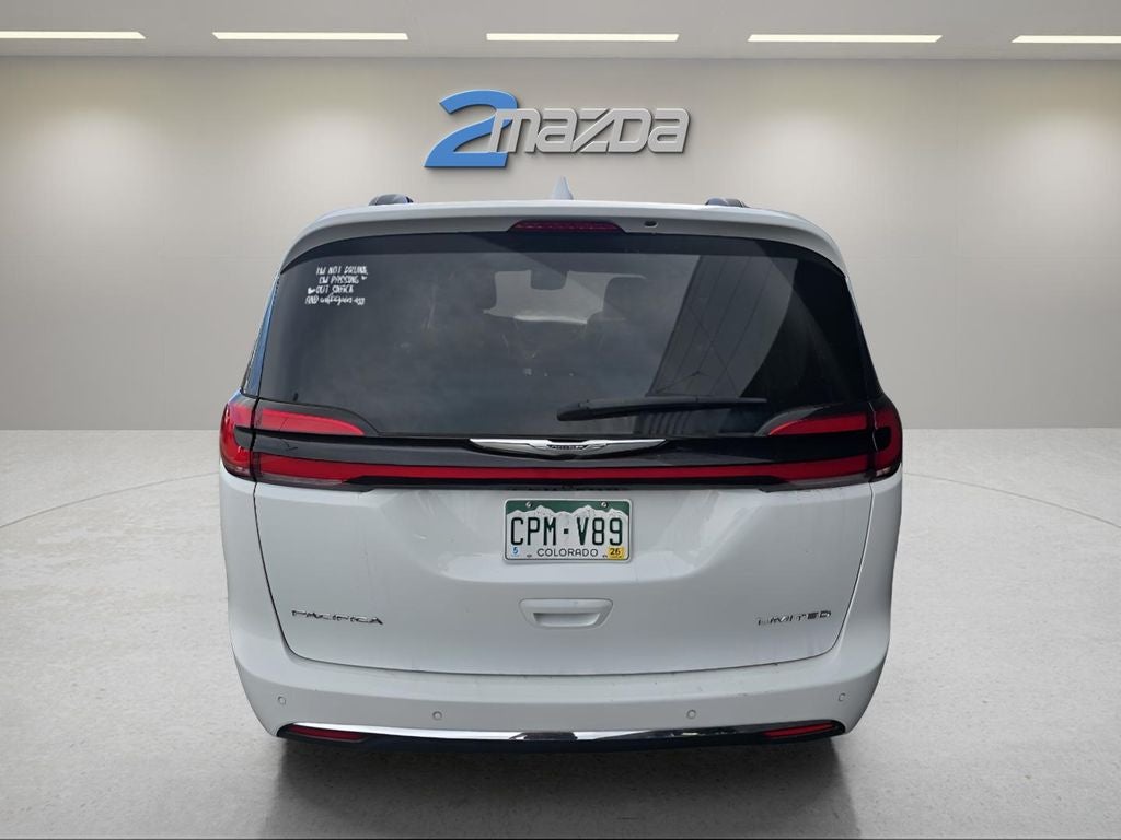 2022 Chrysler Pacifica Limited
