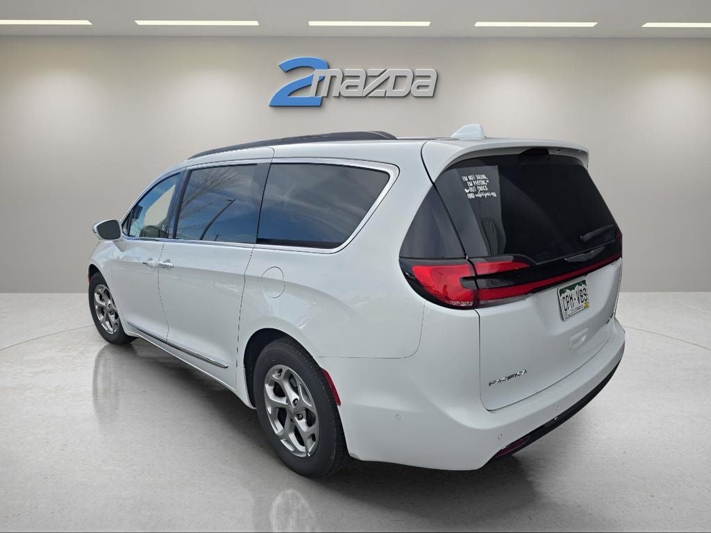 2022 Chrysler Pacifica Limited