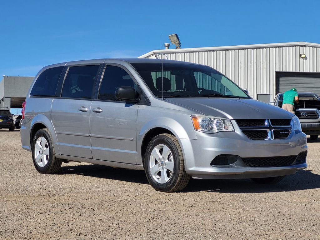 2016 Dodge Grand Caravan SE