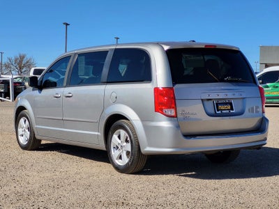 2016 Dodge Grand Caravan SE