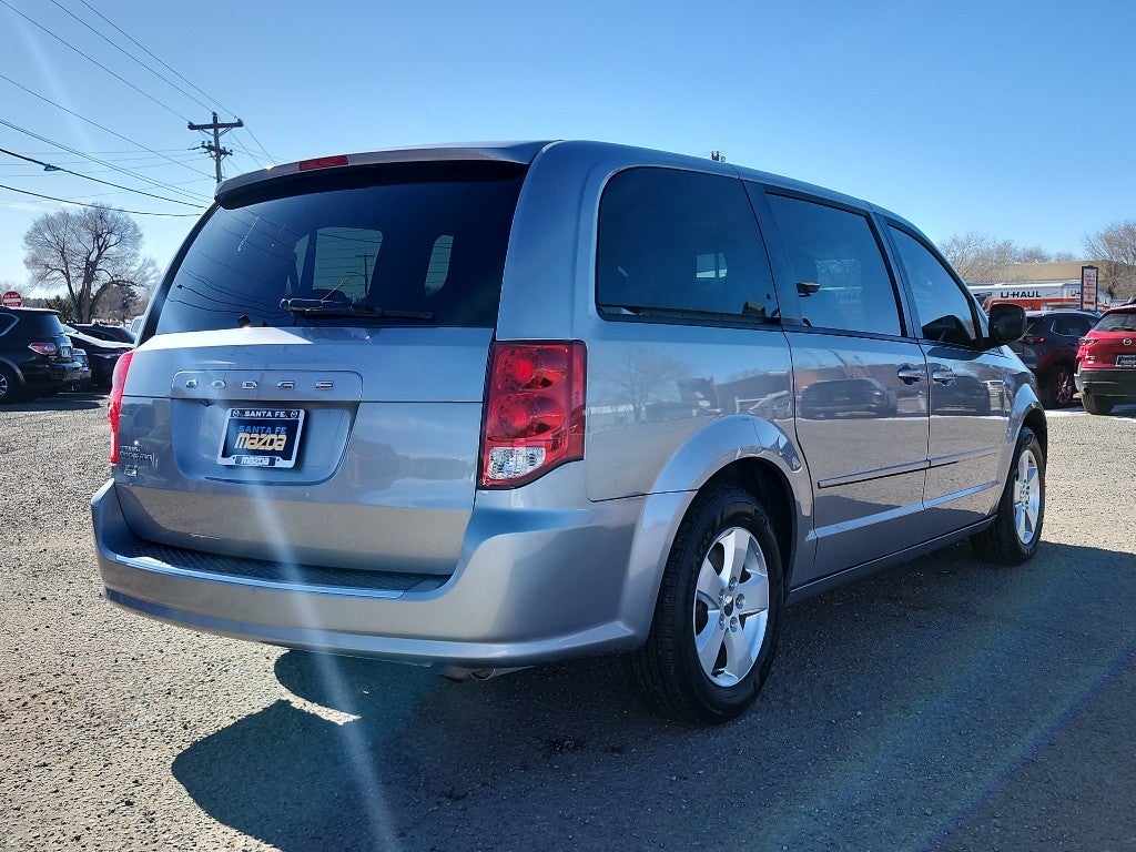 2016 Dodge Grand Caravan SE