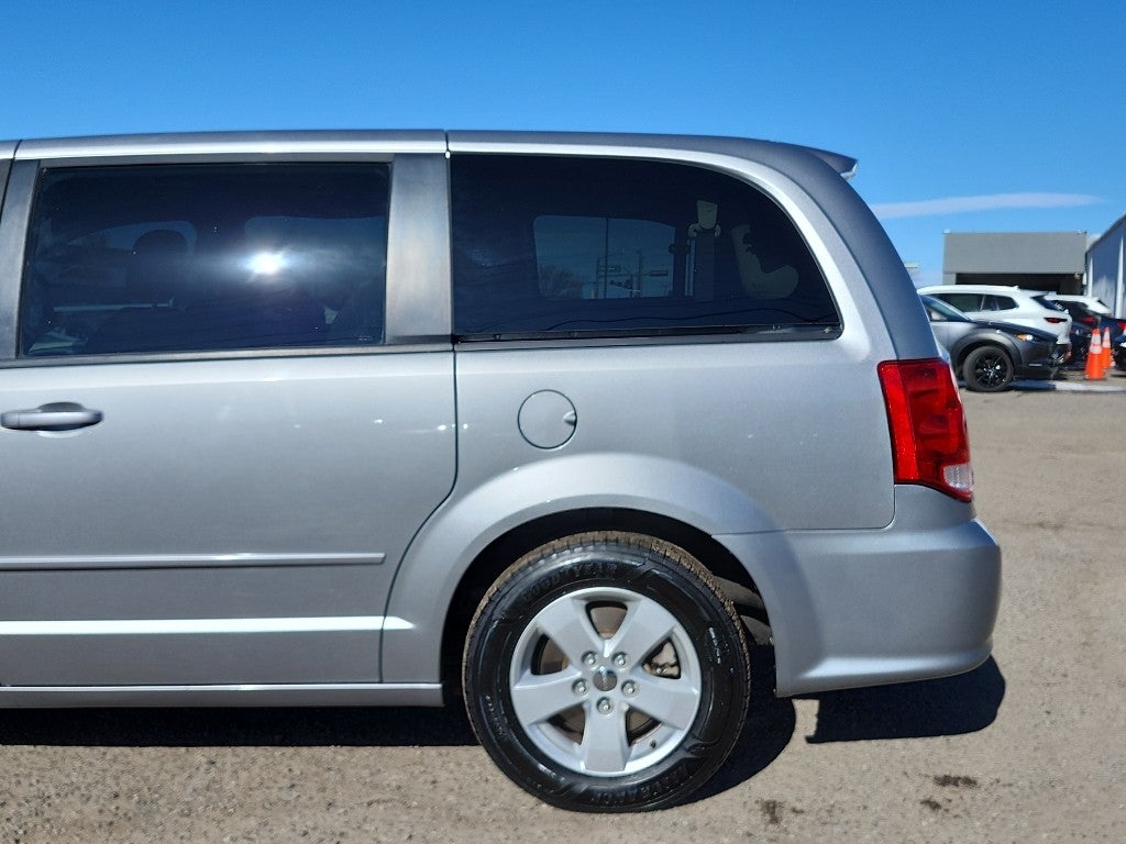 2016 Dodge Grand Caravan SE
