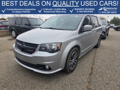 2018 Dodge Grand Caravan SE Plus