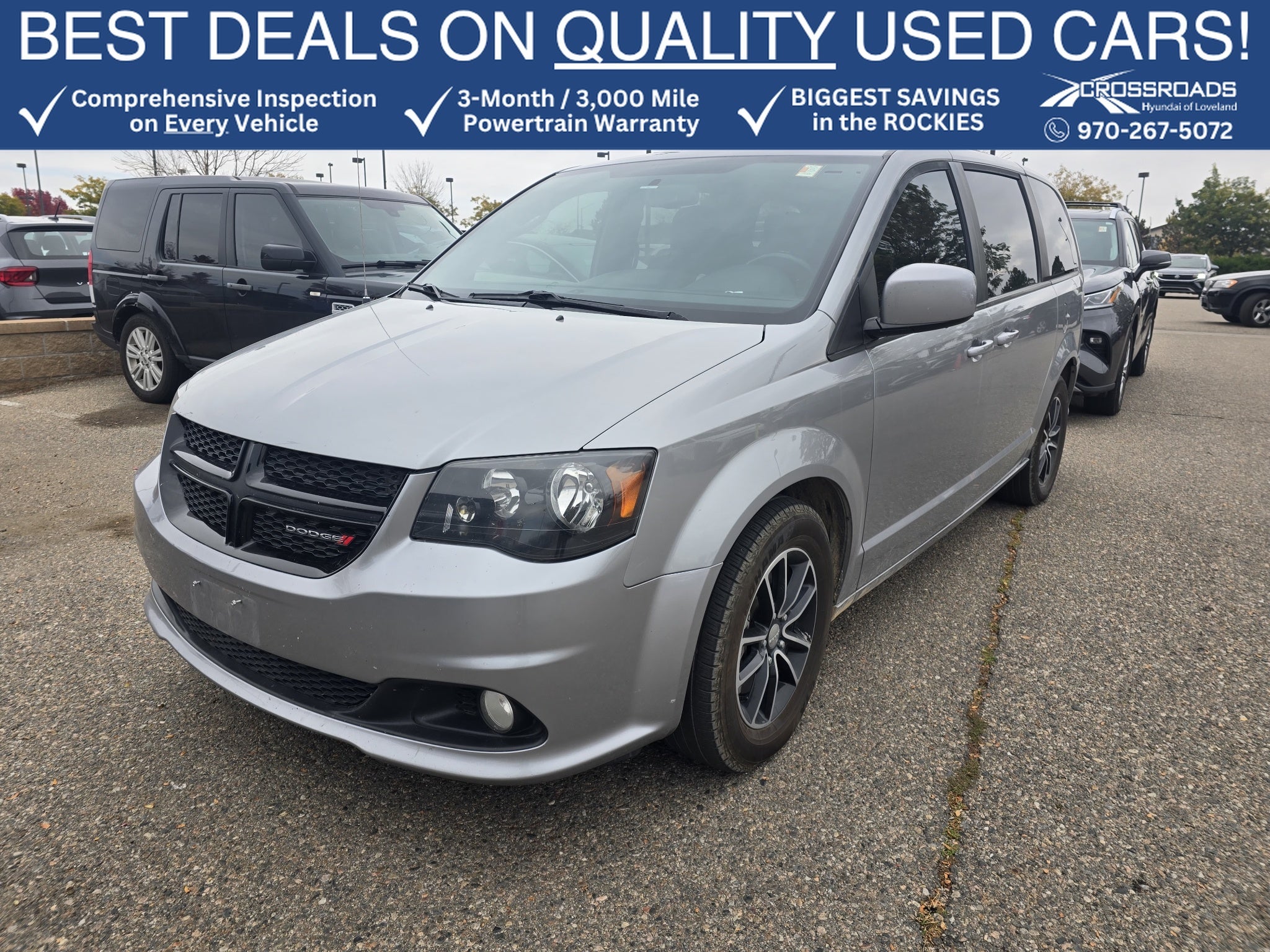 2018 Dodge Grand Caravan SE Plus