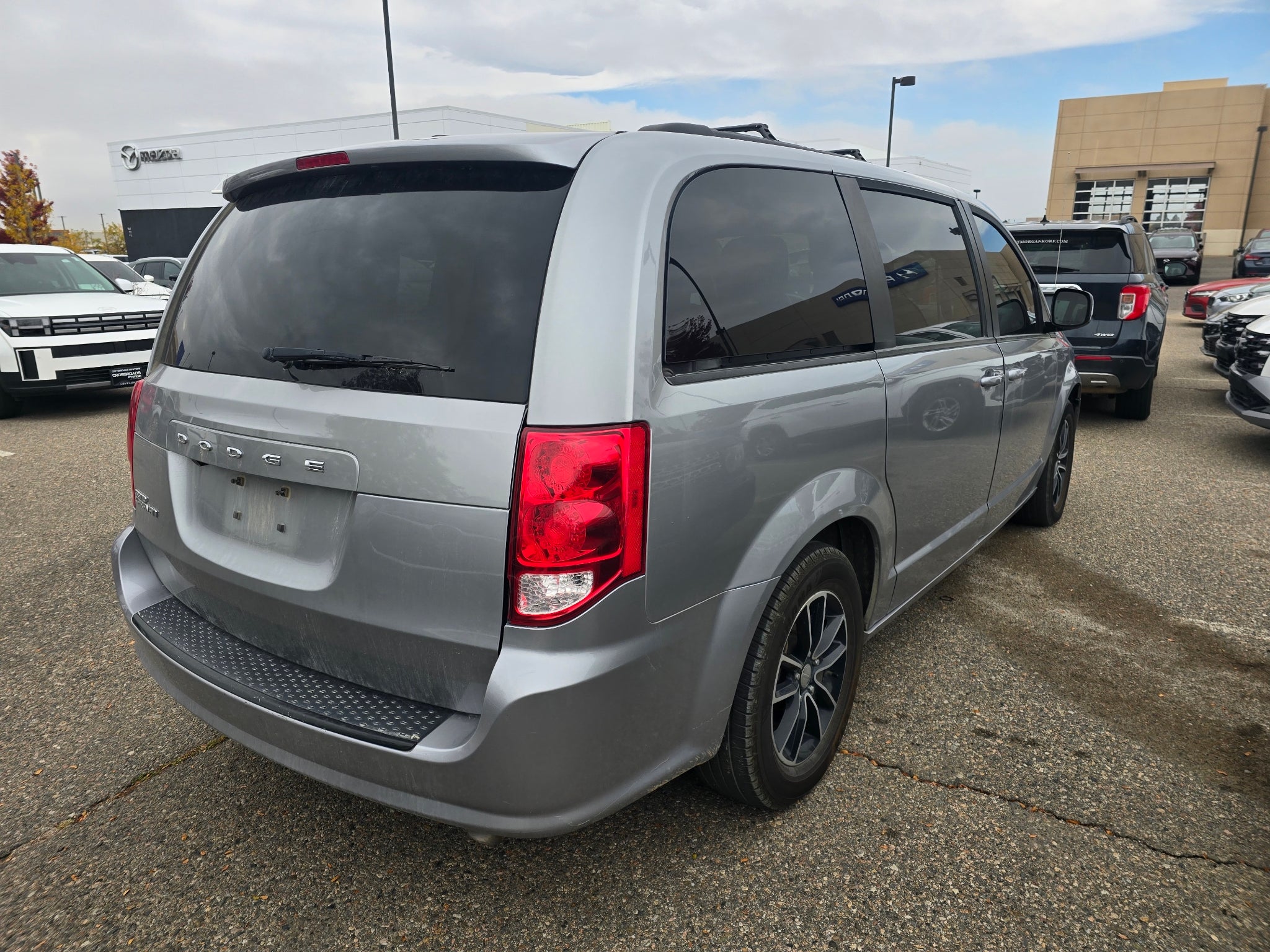 2018 Dodge Grand Caravan SE Plus