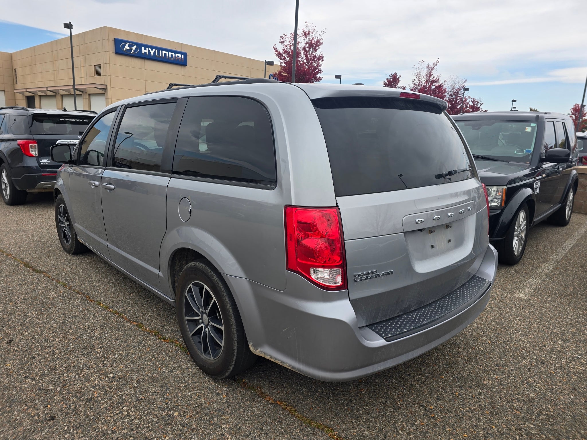 2018 Dodge Grand Caravan SE Plus