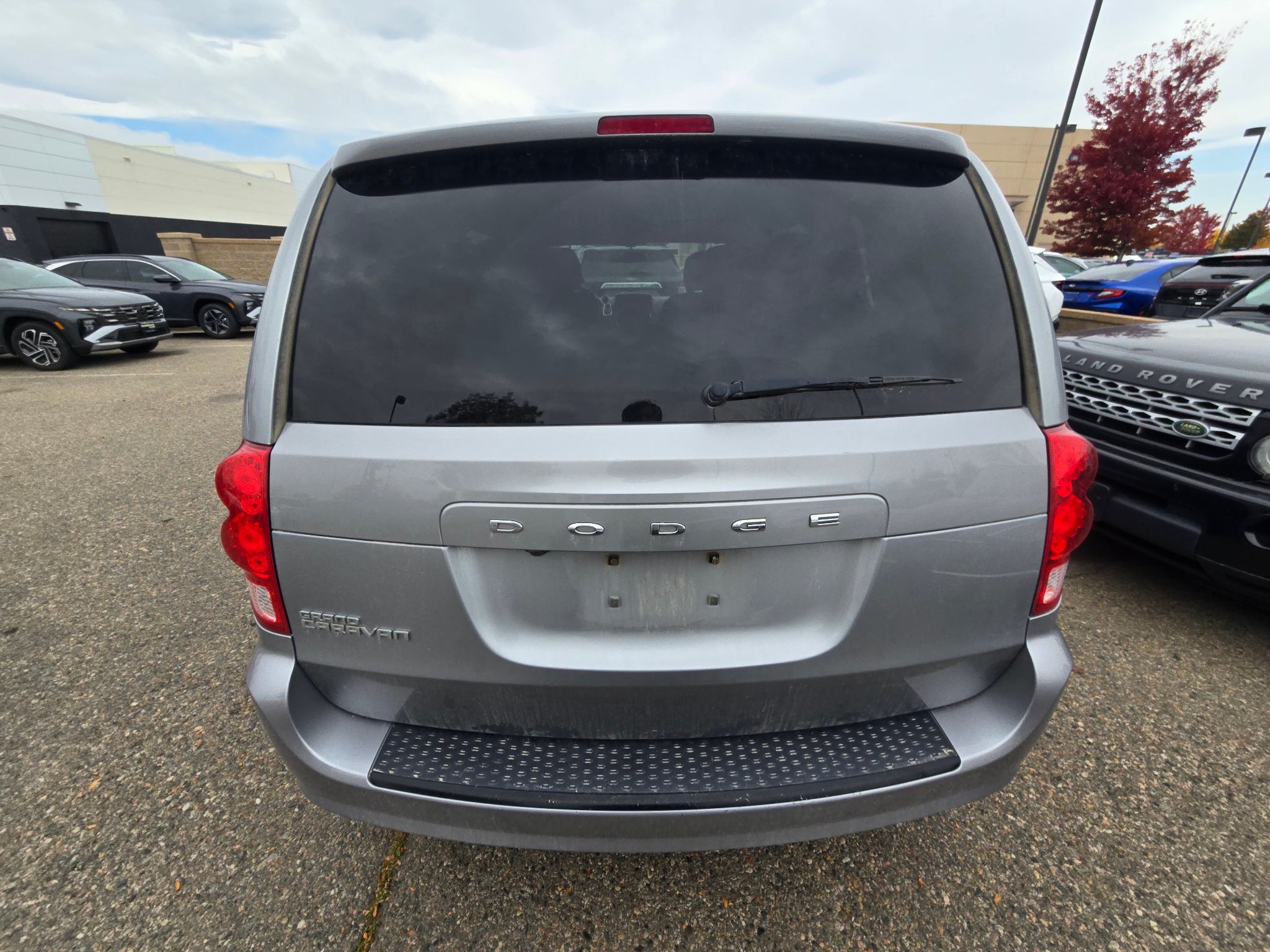 2018 Dodge Grand Caravan SE Plus