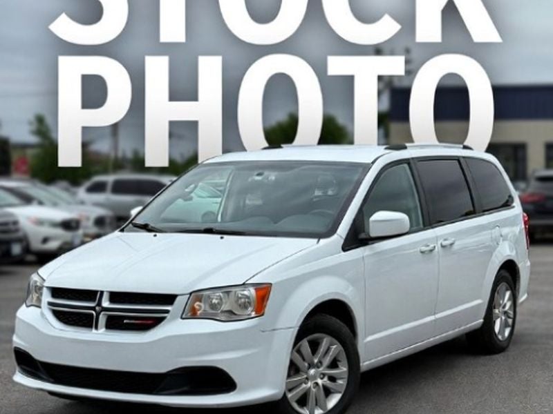 2018 Dodge Grand Caravan SXT