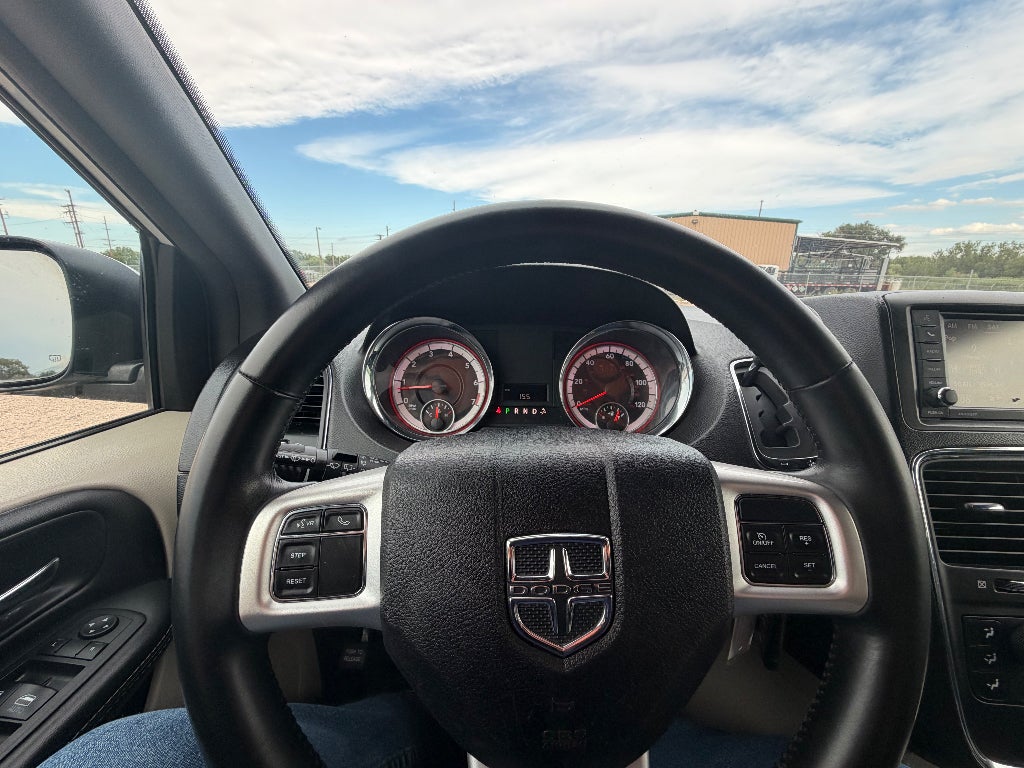 2018 Dodge Grand Caravan SXT