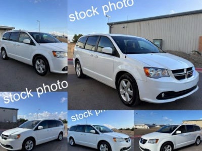 2018 Dodge Grand Caravan SXT