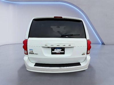 2018 Dodge Grand Caravan SXT