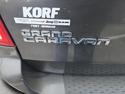 2017 Dodge Grand Caravan SXT