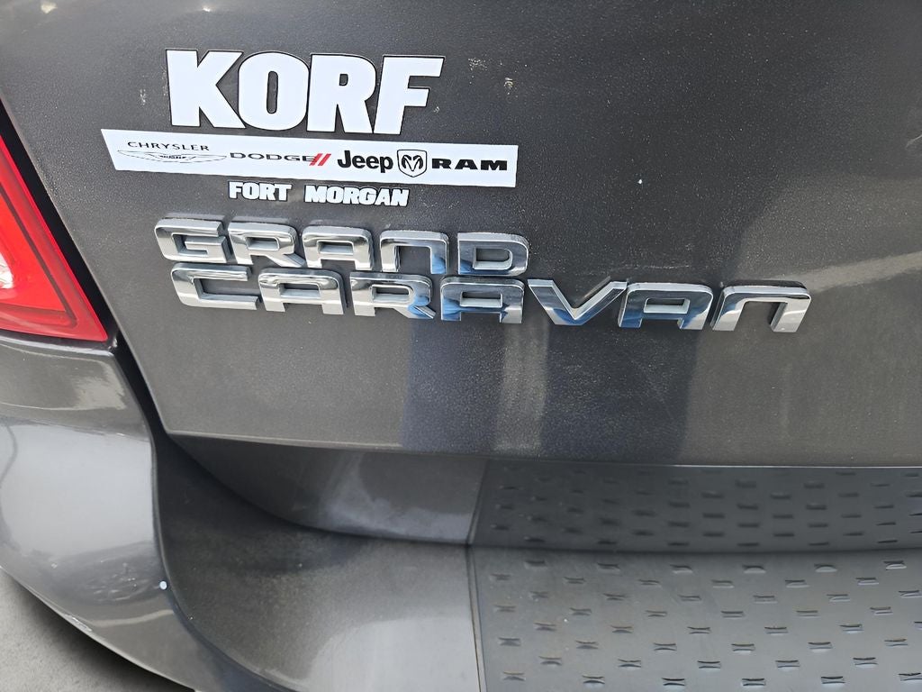 2017 Dodge Grand Caravan SXT