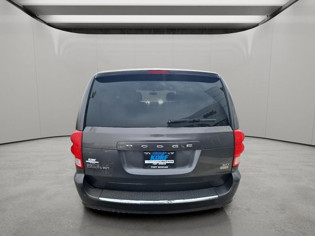 2017 Dodge Grand Caravan SXT