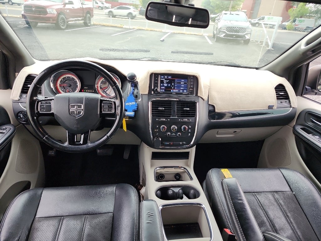2019 Dodge Grand Caravan SXT