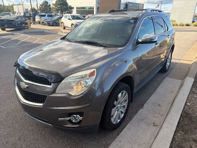 2010 Chevrolet Equinox LTZ