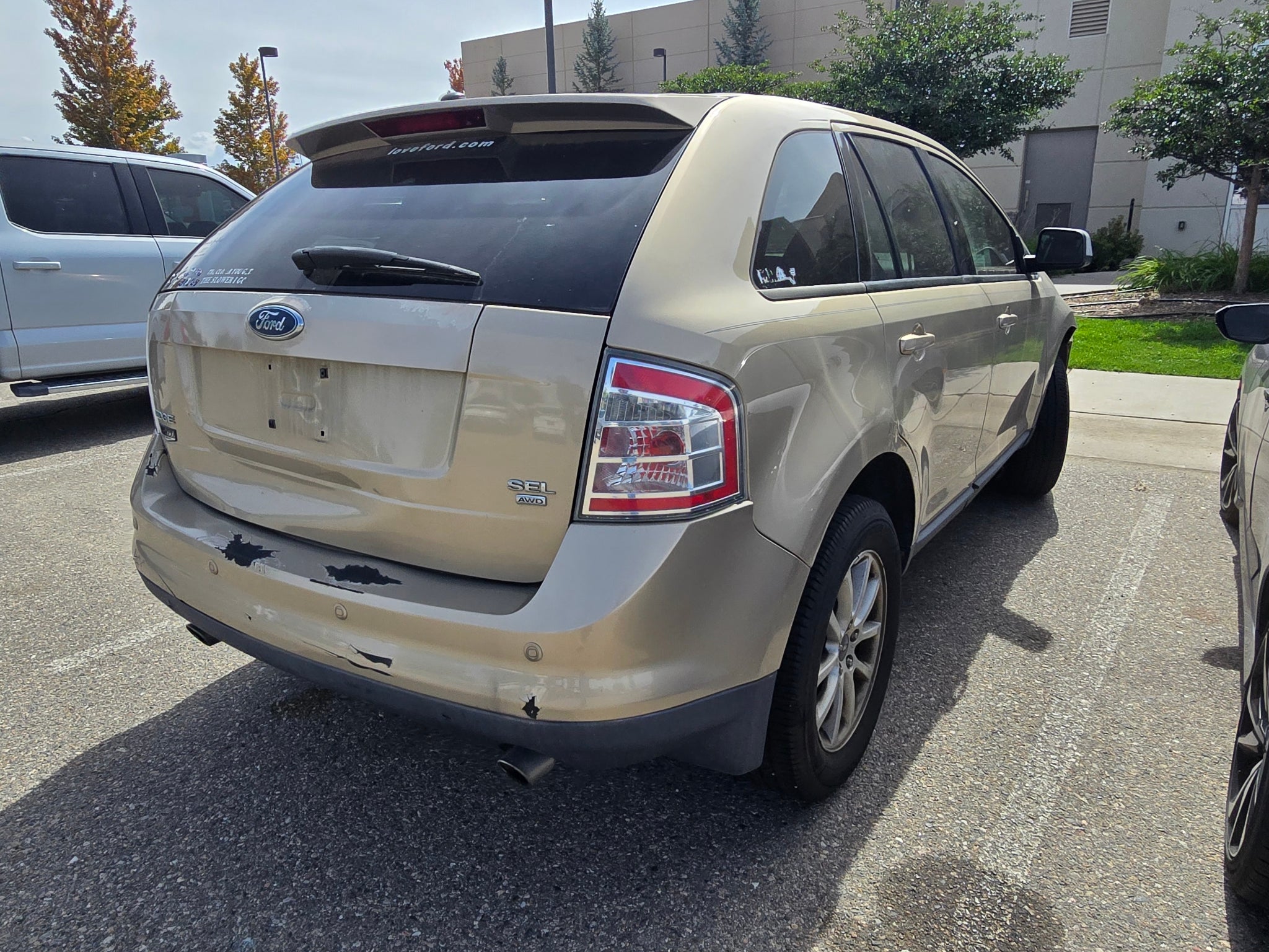2007 Ford Edge SEL