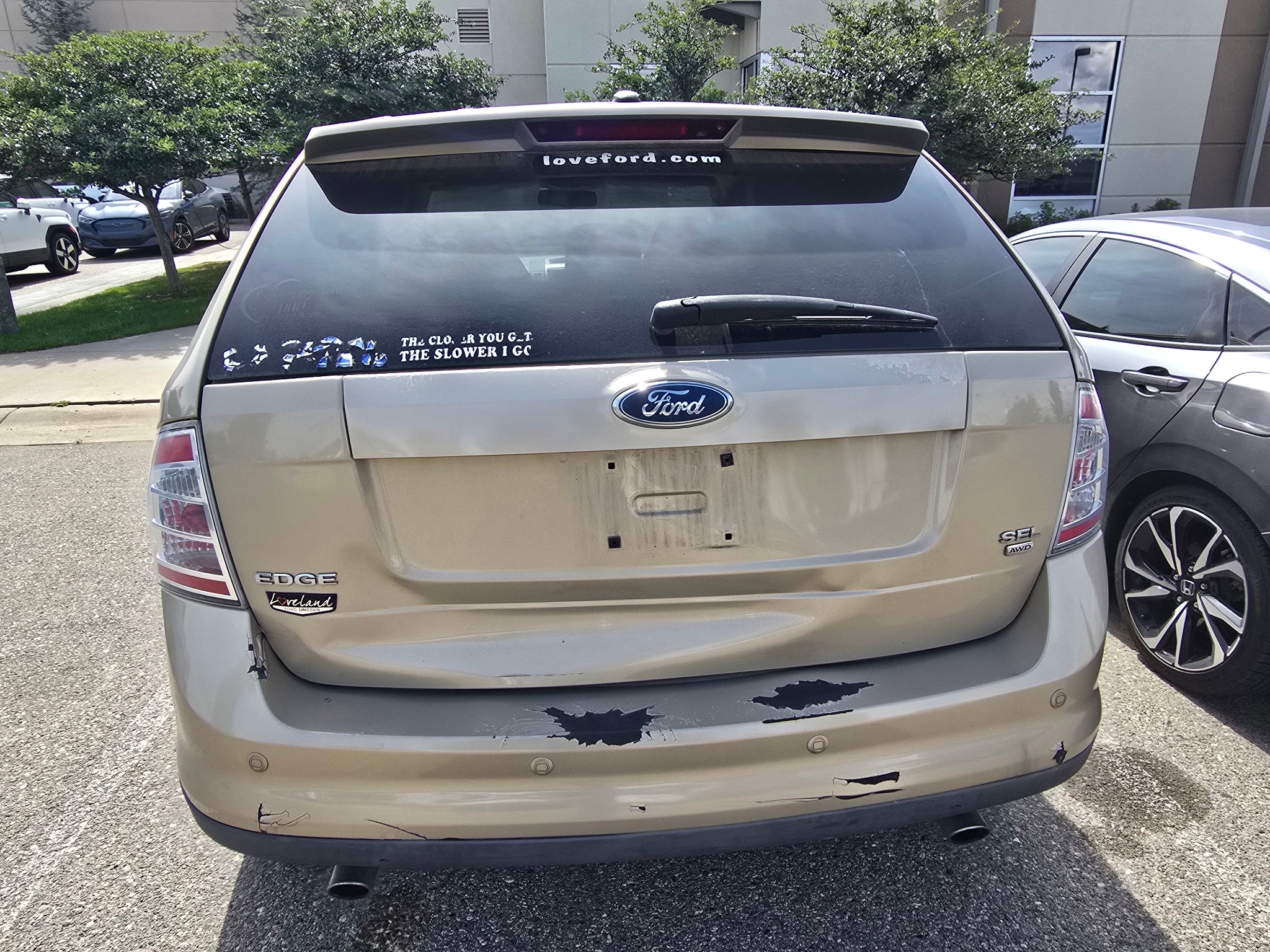 2007 Ford Edge SEL