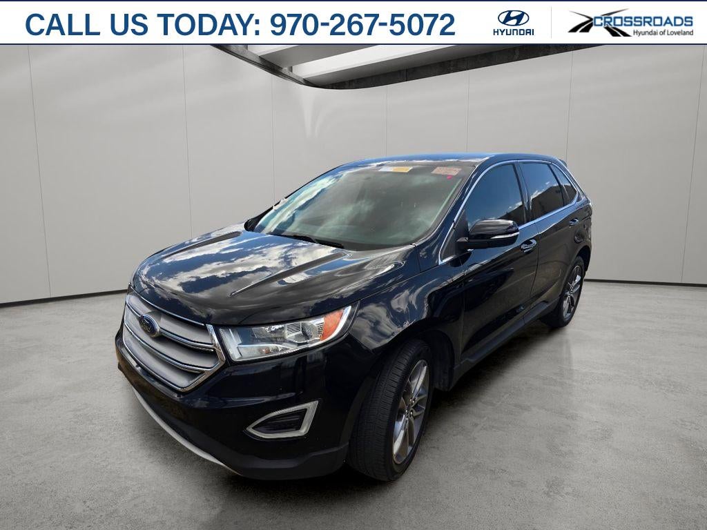2016 Ford Edge Titanium