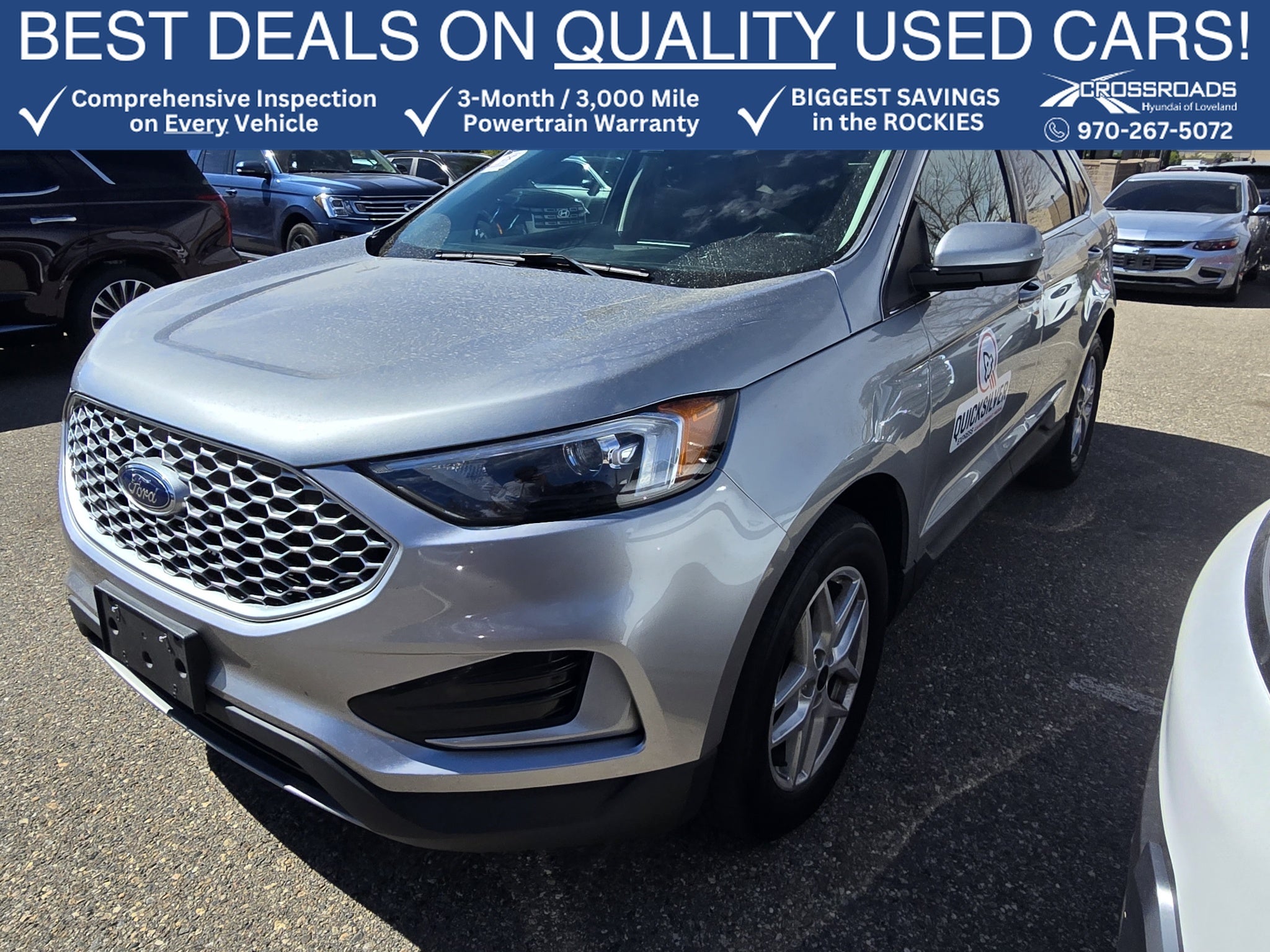 2024 Ford Edge SEL