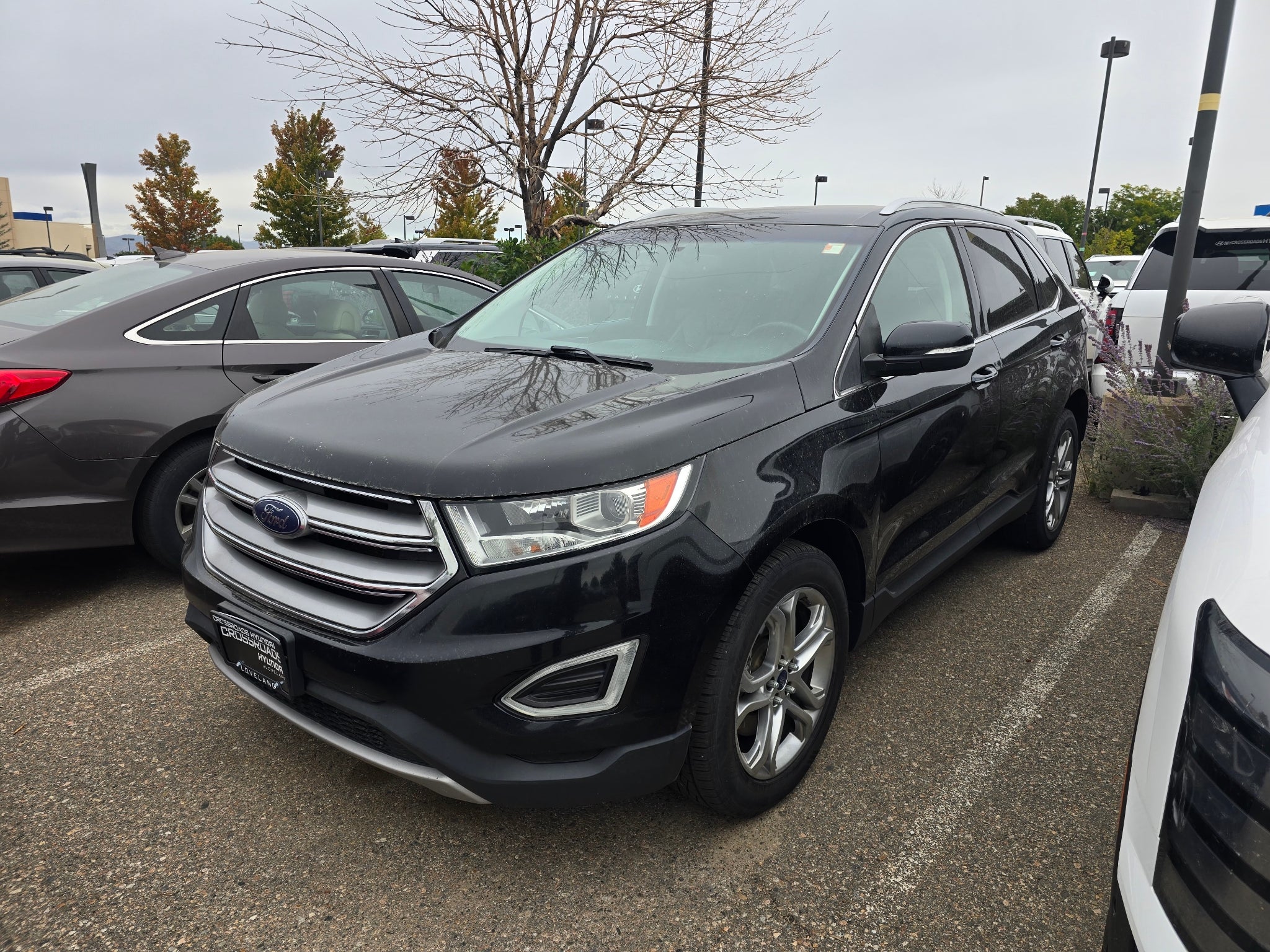 2016 Ford Edge Titanium
