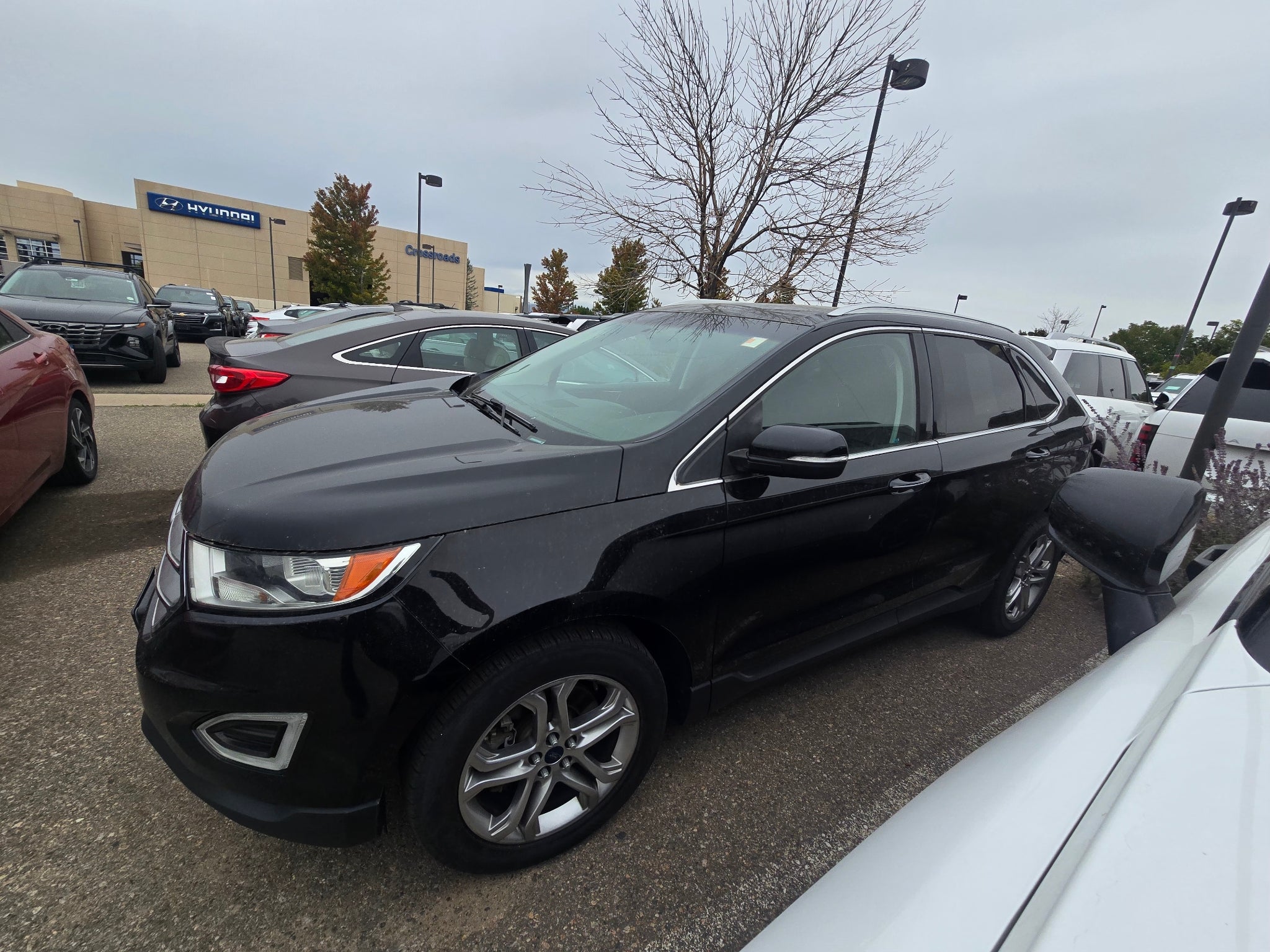 2016 Ford Edge Titanium